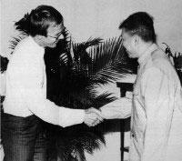 Pål Steigan møter Pol Pot