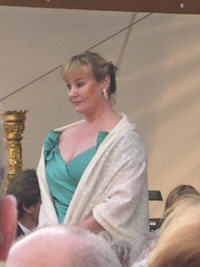 Turid Karlsen, kveldens stjerne, foto: Anne-Lise Heitmann