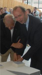 Kake- og kulturminister Triond Giske. Alle fotos: Kultutspeilet
