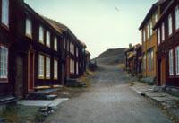 Røros, bergstaden, foto: Kulturspeilet/Kjell Moe