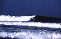 Surfing, her i Atlanterhavet på Tenerife, foto: Kulturspeilet