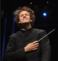 Eivind Gullberg- Jensen, ny 'rocka' norsk stordirigent, alle fotos: Kulturspeilet