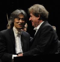Kent Nagano og Buchbinder, alle fotos: Kulturspeilet