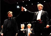 Magnus Lindberg og Jukka-Pukka Saraste: gamle kamerater og kumpane