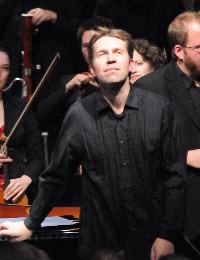 Andsnes med Det Norske Kammerorkester (arkivbilde)