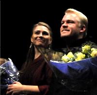Anne-Beth Solvang og Brendan Gunnell