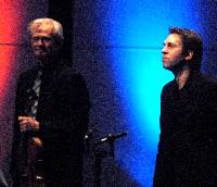 Lederduoen fra Risør: Lars Anders Tomter og Leif Ove Andsnes