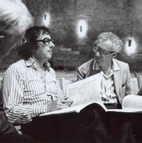 Andre Previn og Benjamin Britten, foto: Nigel Luckthurst/Lebrecht