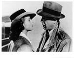 Fra filmen med Bogart og Ingrid Bergman