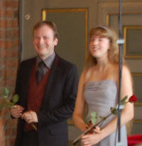 Nikolai Demidenko og Vilde Frang Bjærke
