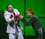 Macbeth, foto: Erik Berg (en senere oppsetning)