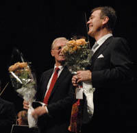Gonzalo Moreno og Jan Fr. Fredriksen, alle fotos: Kulturspeilet