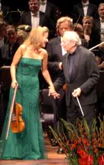 Anne-Sophie Mutter og Andre Previn (bildet er fra en tidligere anledning), foto: Anne-Lise Heitmann