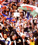 Fra The Proms, arkivbilde
