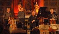 Arve Tellefsen, Håkon Austbø, Michel Lethiev og Fredrik Schøyen Sjölin