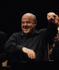 Aleksander Toradze, jovial og sprudlende, alle fotos: Kulturspeilet