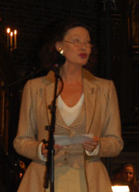 Åse Kleveland som kulturminiser, foto: Kulturspeilet