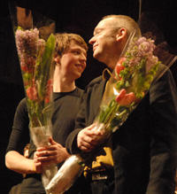 Rolf Wallin og Martin Grubinger, alle fotos: Kulturspeilet