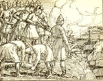 Wilhelm Wetlesen: Slaget ved Hastings, fra Snorre Sturlassons Heimskringla (Wilhelm Wetlesen: The Battle of Hastings, from Snorre Sturlasson's King's Sagas, norw. ed.)