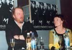 Stein Winge og Tine Schwab, foto: Kulturspeilet