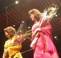 Randi Stene og Susannah Glanville