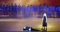 Fra Das Rheingold ved den bayerske statsoperaen