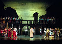 Fra Romeo og Julie, foto: Bayrischer Staatsoper