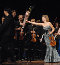 Mutter og Trondheimsolistene, foto: Kulturspeilet