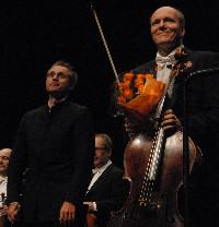Trulls Mørk og Vasily Petrenko på konserten 31.1.2013