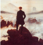 Caspar D. Friedrich: Vandreren (1818)