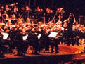 I spissen for Oslo-filharmonien som sjefsdirigent for nestsiste gang