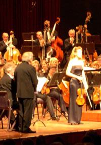 Mutter, Previn og Oslo-filharmonien, arkivfoto: Anne-Lise Heitmann