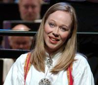 Marita Kvarving Sølberg som Solveig, foto: Erik Berg