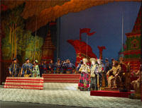 Fra Tzar Saltan ved Maariinsky-teatret