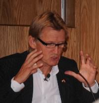 Alltid engasjert, foto: Kulturspeilet