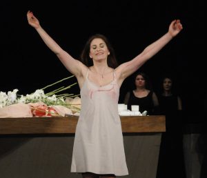 Aurelia Florian, applausfoto: Kulturspeilet