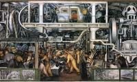 Rivera: Utsnitt fra Detroit City (1932)