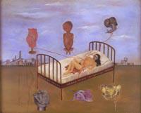 Frida Kahlos hospitalbilde