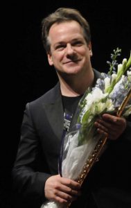 Pahud: Smilende og jovial, fotos: Kulturspeilet