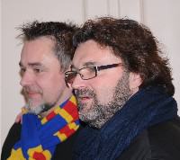 Jack Vreeswijk og Husby, foto: Kulturspeilet