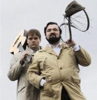 Fred Åkerstrøm og Cornelis Vreeswijk i filmen