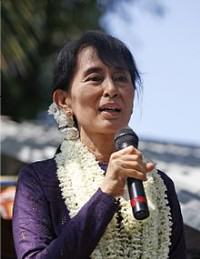 Den virkelige An San Suu Kyi