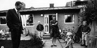 Med familien i rekkehuset på Vällingby 1969
