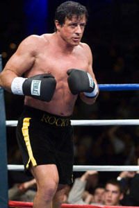 Rocky Balboa (SYLVESTER STALLONE) steps out of retirement and back into the ring, pitting himself against a new rival in a dramatically different era. The final round of the Academy Award-winning Rocky franchise hits theatres Friday, December 22, 2006. Written and directed by SYLVESTER STALLONE.  Photo by: John Bramley