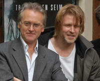 Gunnar Staalesen og Trond Espen Seim