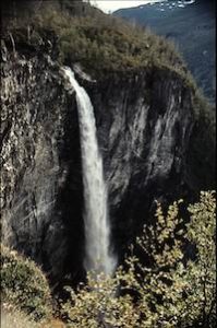 Vettisfossen,  foto: Kulturspeilet