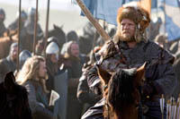Anders Baasmo Christianson som Harald i "Arn - Tempelridderen". Foto: SF Norge