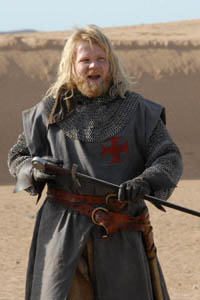 Anders Baasmo Christiansen i "Arn -Tempelridderen". Foto: SF Norge