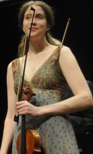 Vilde Frang, foto: Kulturspeilet