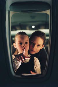 Pictured: Kyle Pratt (JODIE FOSTER) and her daugher, Julia Pratt (MARLENE LAWSTON), in a scene from FLIGHTPLAN, directed by Robert Schwentke. Distributed by Buena Vista International. THIS MATERIAL MAY BE LAWFULLY USED IN ALL MEDIA ONLY TO PROMOTE THE RELEASE OF THE MOTION PICTURE ENTITLED "FLIGHTPLAN" DURING THE PICTURE'S PROMOTIONAL WINDOWS. ANY OTHER USE, RE-USE, DUPLICATION OR POSTING OF THIS MATERIAL IS STRICTLY PROHIBITED WITHOUT THE EXPRESS WRITTEN CONSENT OF TOUCHSTONE PICTURES. AND COULD RESULT IN LEGAL LIABILITY. YOU WILL BE SOLELY RESPONSIBLE FOR ANY CLAIMS, DAMAGES, FEES, COSTS, AND PENALTIES ARISING OUT OF UNAUTHORIZED USE OF THIS MATERIAL BY YOU OR YOUR AGENTS.